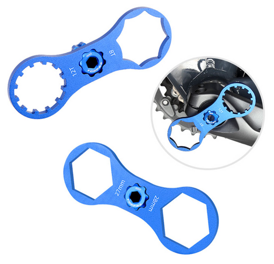 Toopre MTB suspension fork cap wrench - 8T/12T