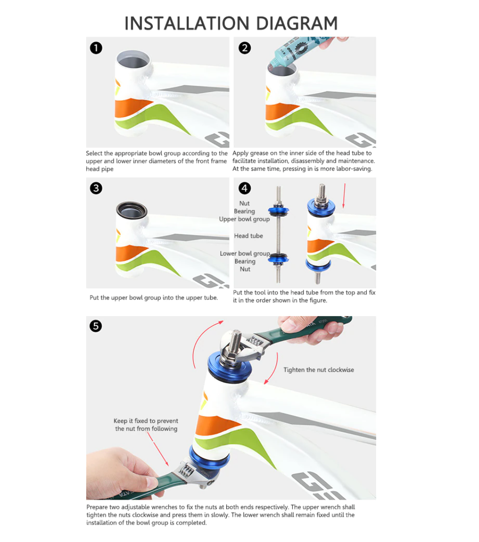 Toopre Headset / Bottom Bracket Fit Tool