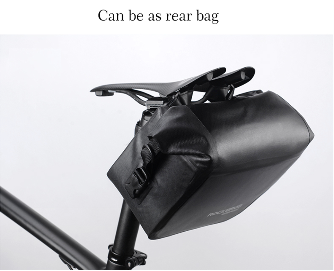 ROCKBROS Front Handlebar Multipurpose Bag