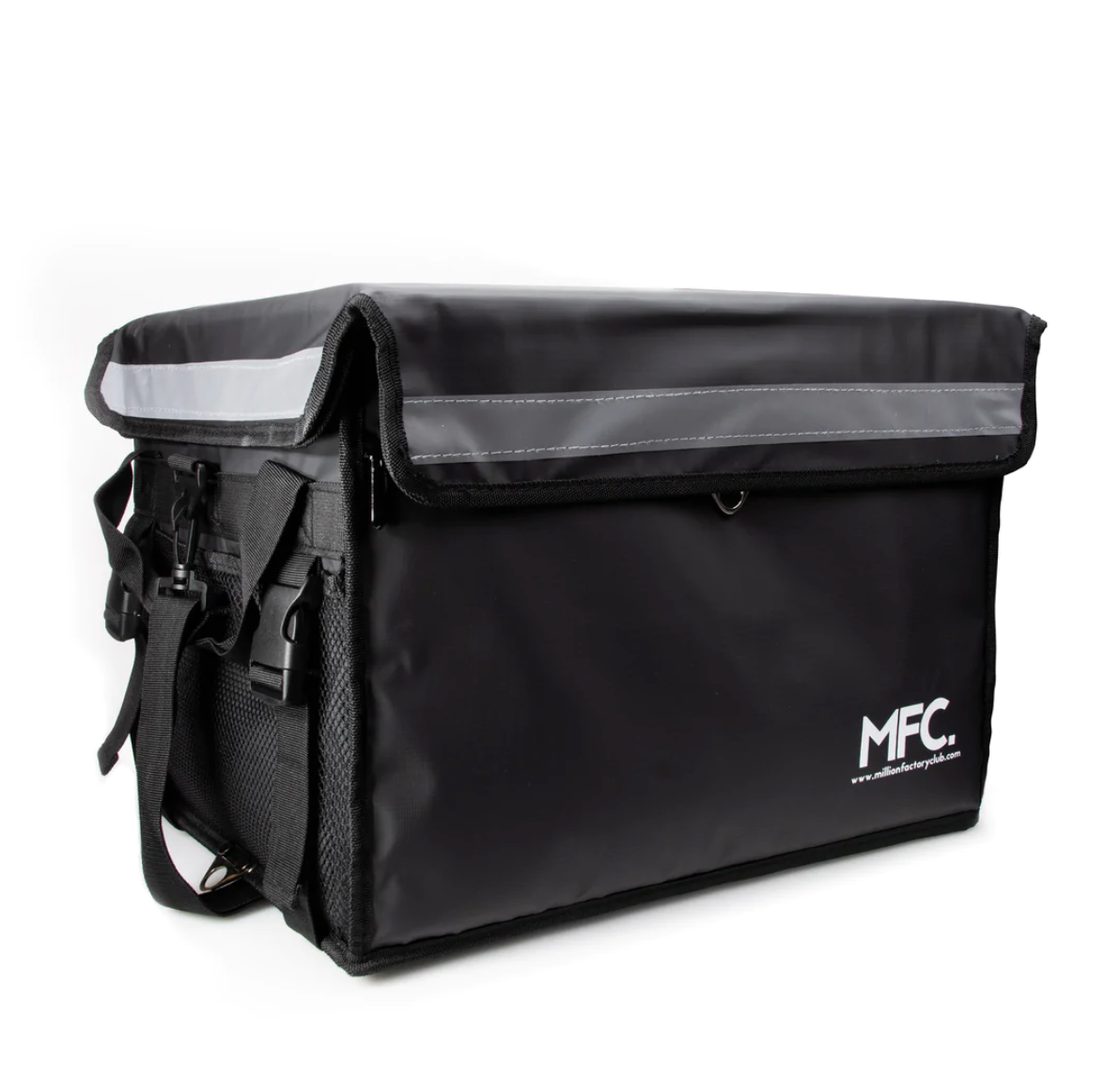 MFC 26L MAGNETO V3 Mini Series Magnetic and Zip with Lock Ring Sling Food Delivery Thermal Bag