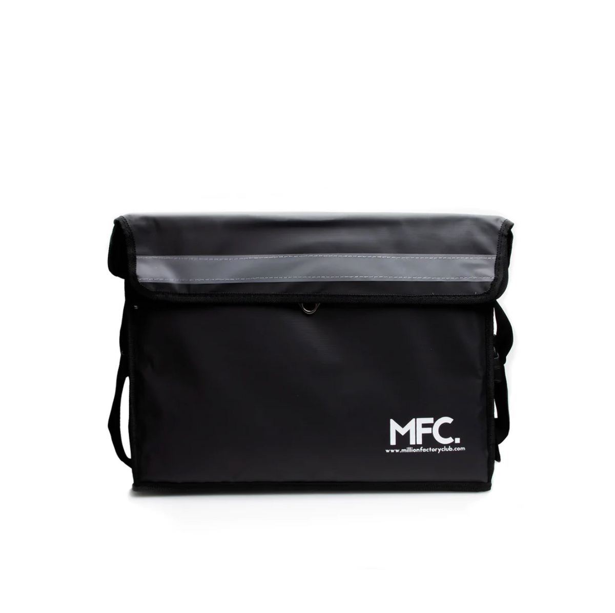 MFC 32L MAGNETO V3 Series Magnetic and Zip with Lock Ring Sling Food Delivery Thermal Bag