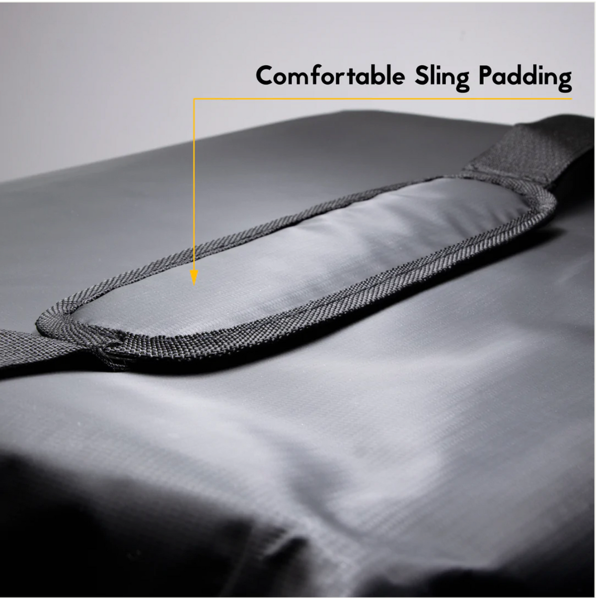 MFC 32L MAGNETO V3 Series Magnetic and Zip with Lock Ring Sling Food Delivery Thermal Bag