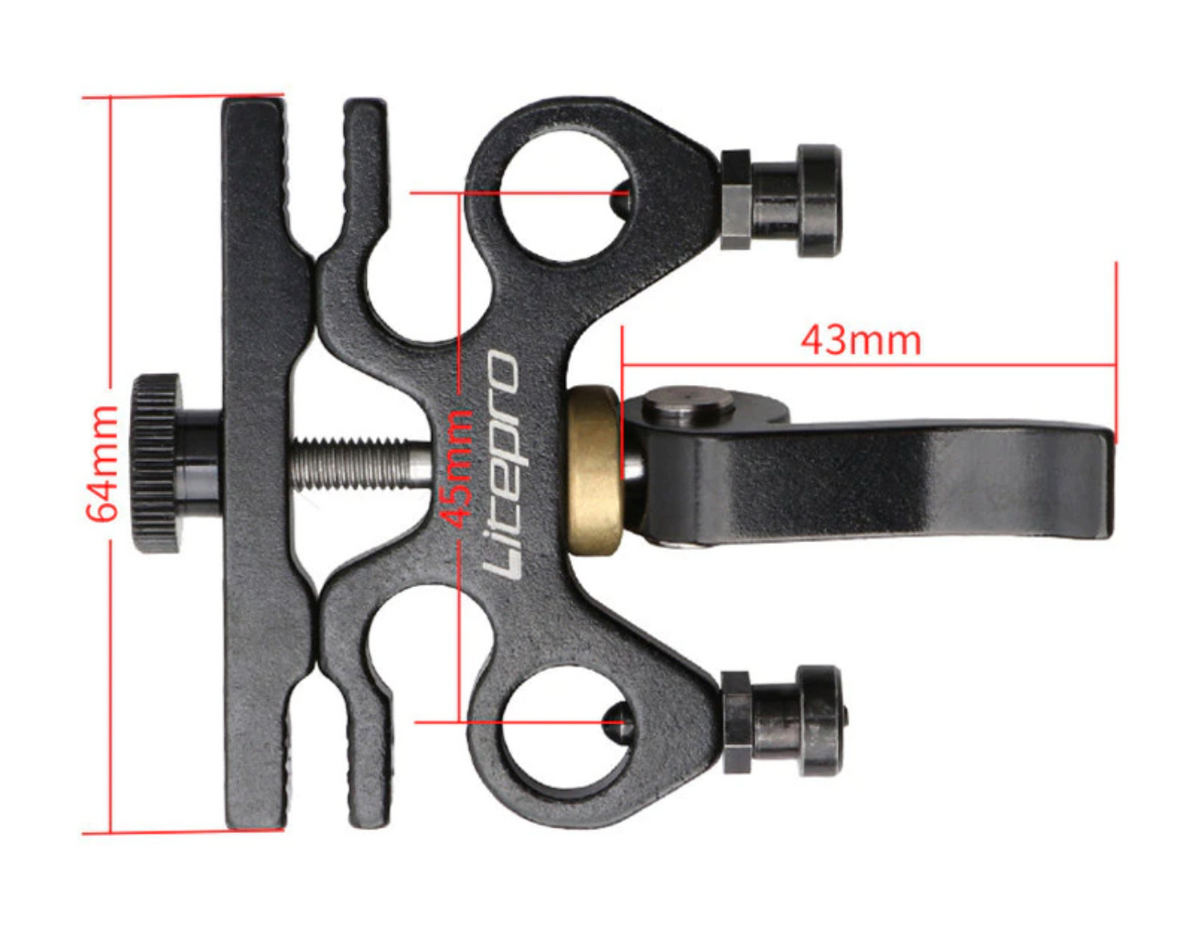 LitePro Pedal Quick Release Holder