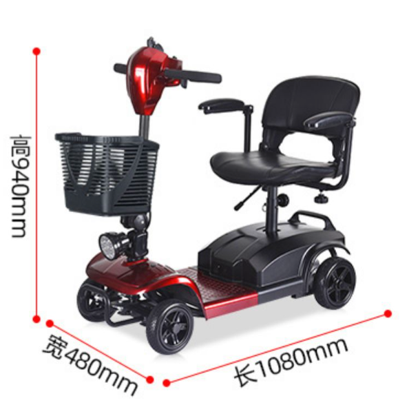 PMA 4 Wheel - 24V 12AH