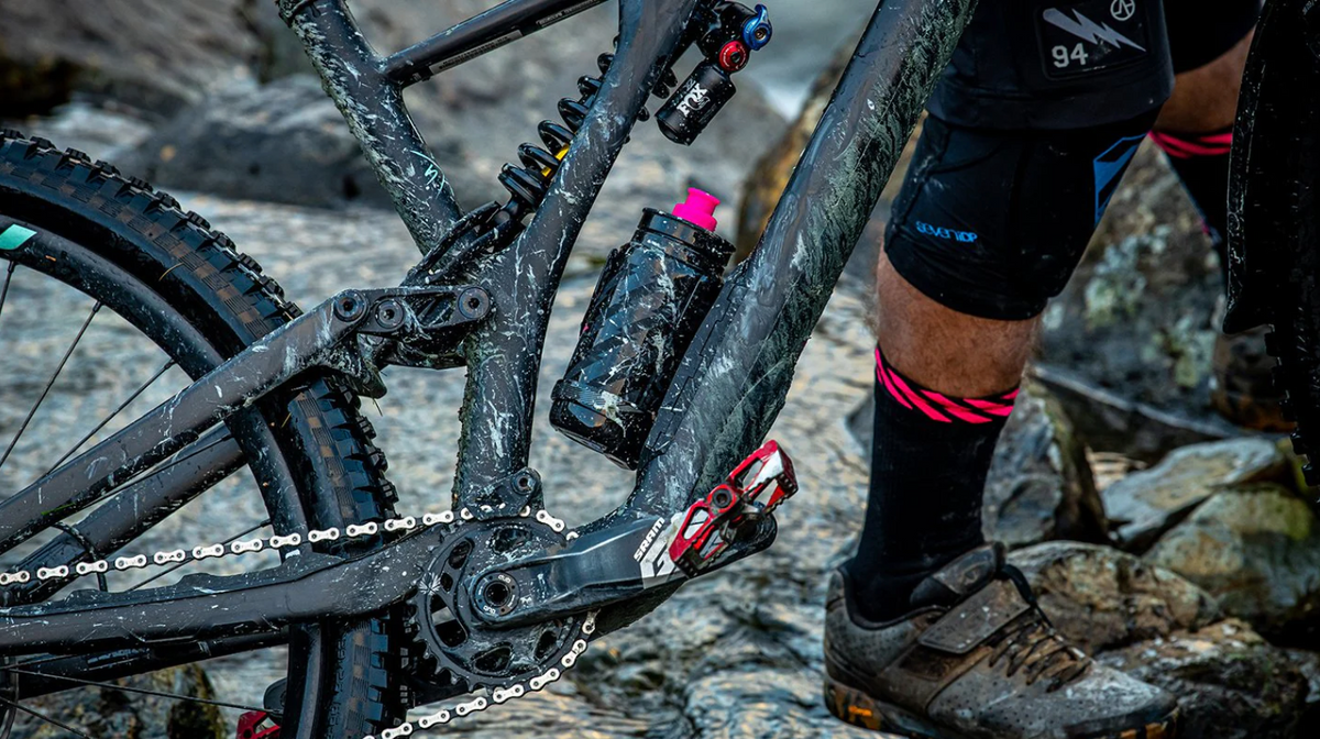 Muc-Off x Elite Fly Water Bottle 750ml - Black