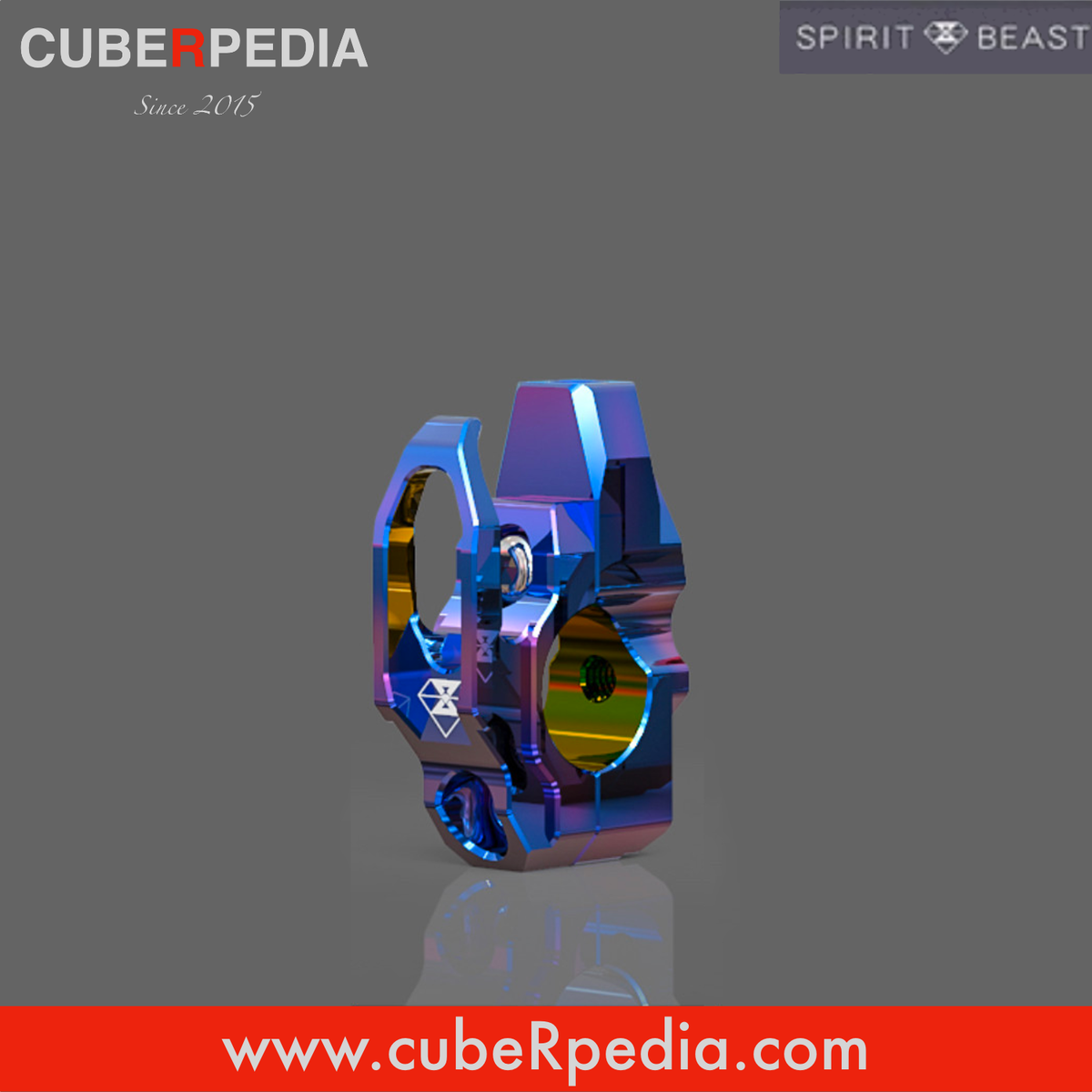 Spirit Beast Hook for E scooter (L2) Blue