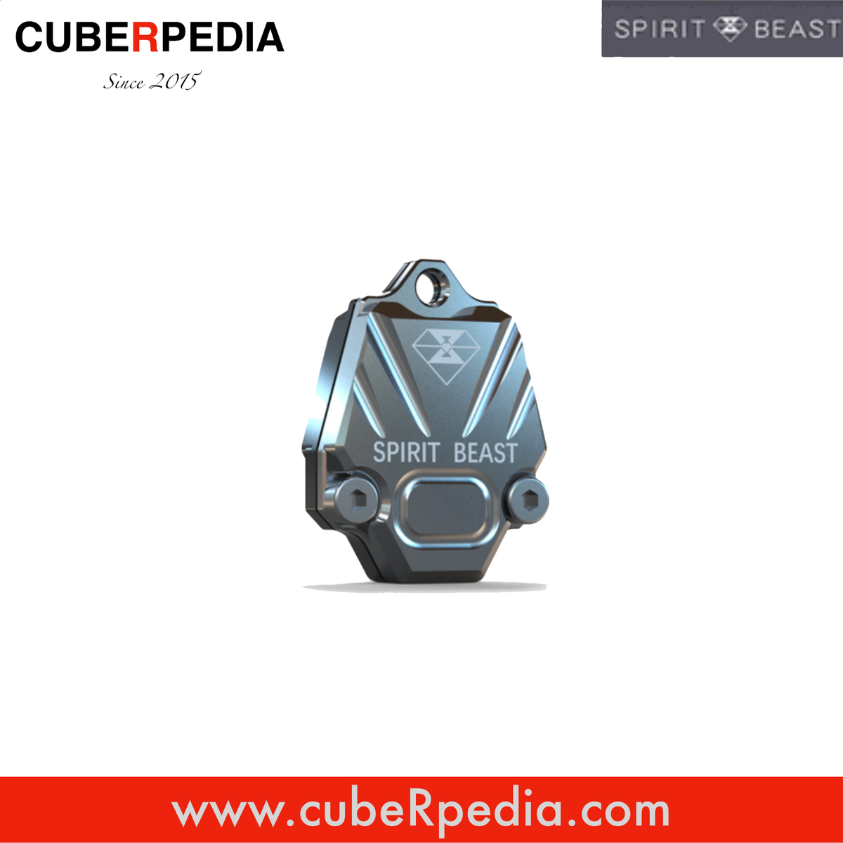 Spirit Beast Key Cover (L5) Silver