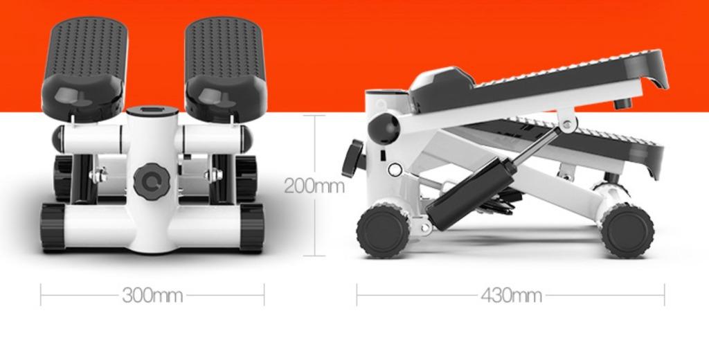 Premium Stepper Machine with LCD Display