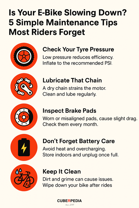🚲 Is Your E-Bike Slowing Down?