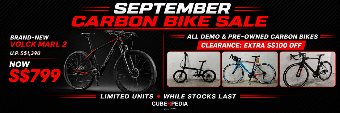 September Carbon Bike Sale: VOLCK & SAVA | cubeRpedia