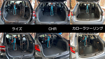iWA A01HD Horizontal Stand and Car Carrier Combo