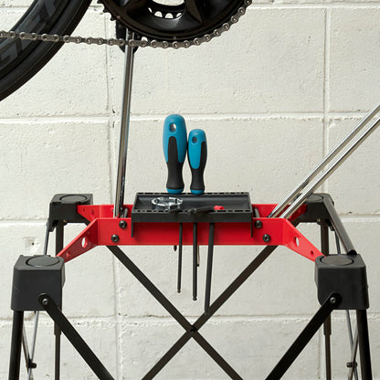 iWA1 PRO maintenance & display bike stand - White