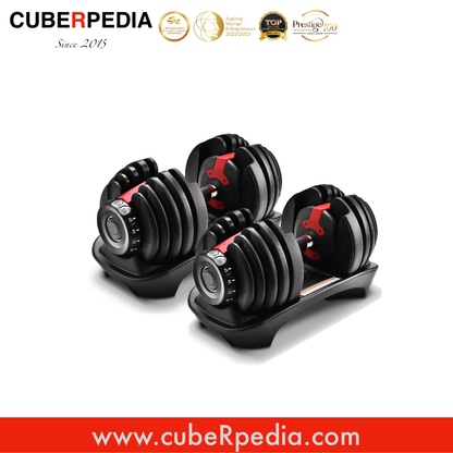 TITAN Adjustable Dumbbell Lite 24KG - 1 Pair