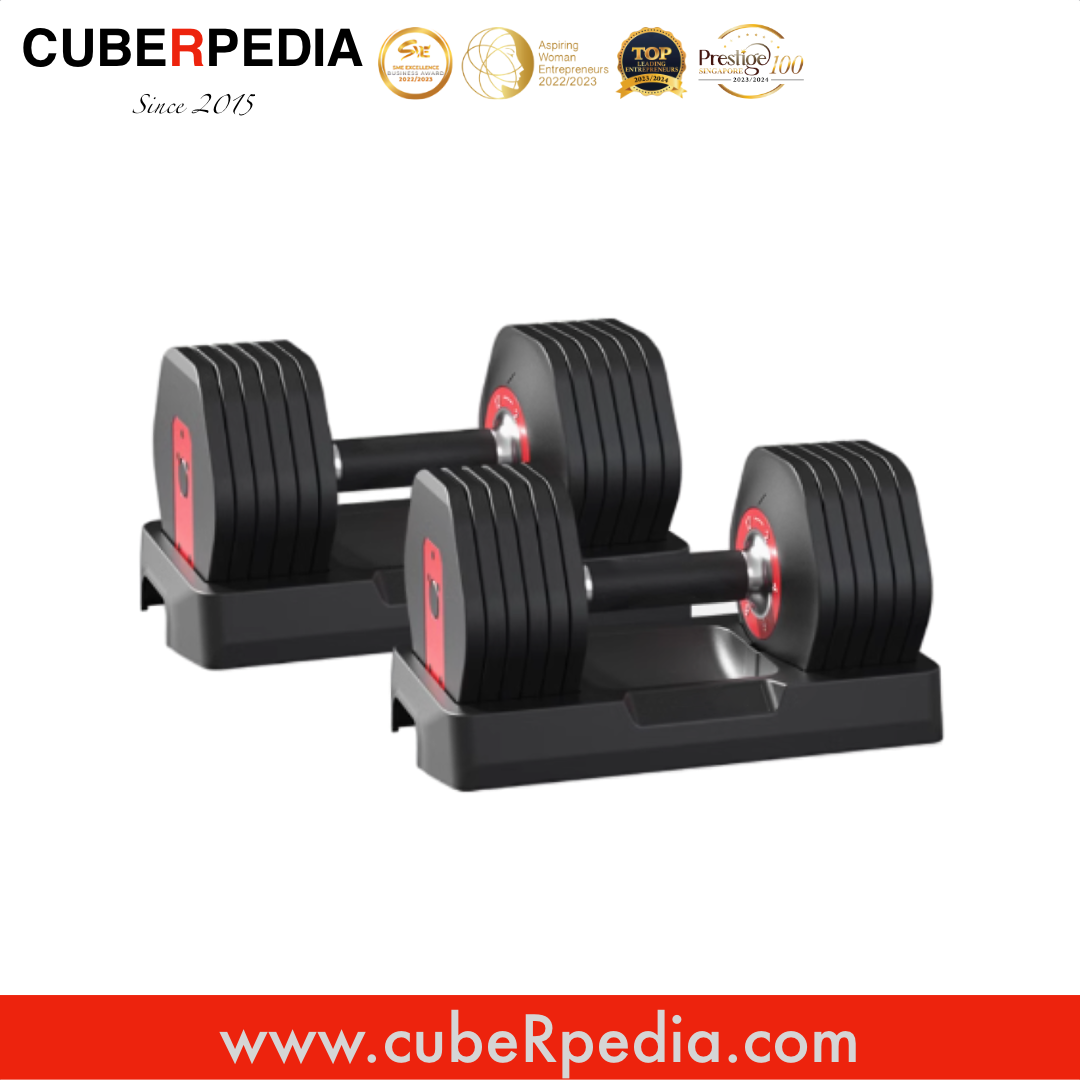 TITAN Adjustable V2 Dumbbell 12kg - 1 Pair