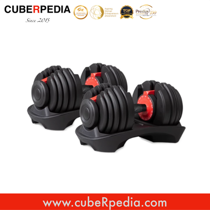 TITAN Adjustable V2 Dumbbell 24kg - 1 Pair