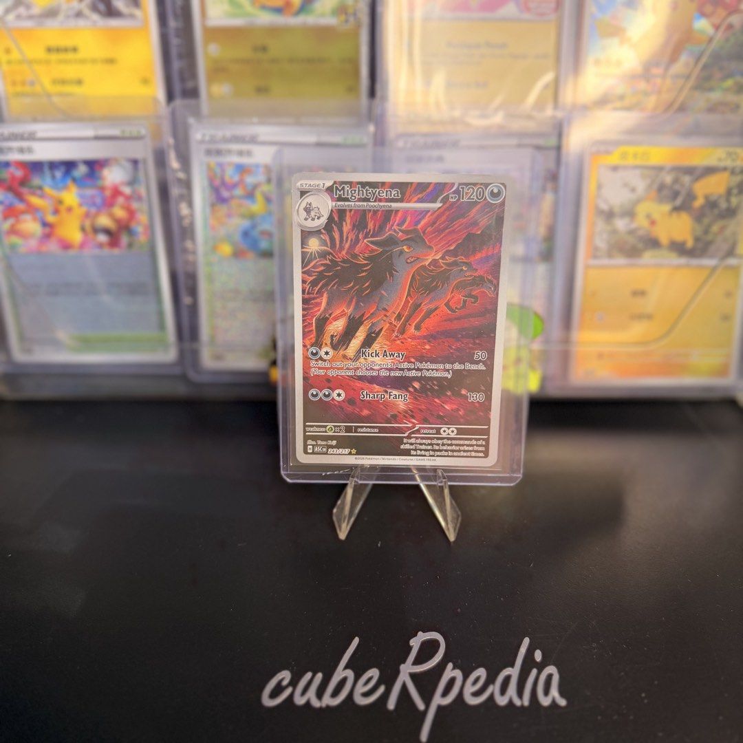 Pokémon | Mightyena 243/217 | Ascended Heroes | English - product photo 1