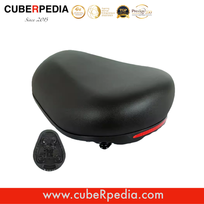 Cushion Seat saddle with 4 Spring [Enhanced]