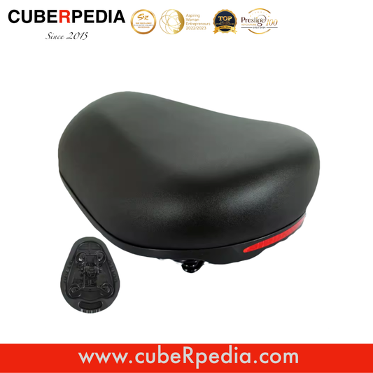 Cushion Seat saddle with 4 Spring [Enhanced]