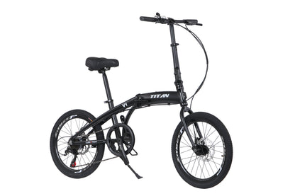 TITAN V1 2024 Edtition with 7 Speed - Black