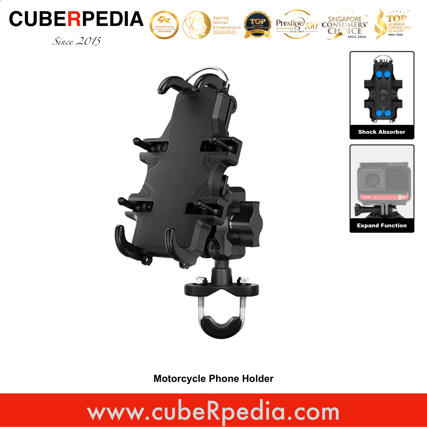 Motorcycle Phone Holder [Set A]