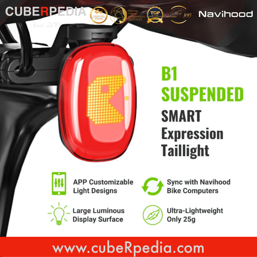 Navihood B1 Smart Expression Taillight with APP Control