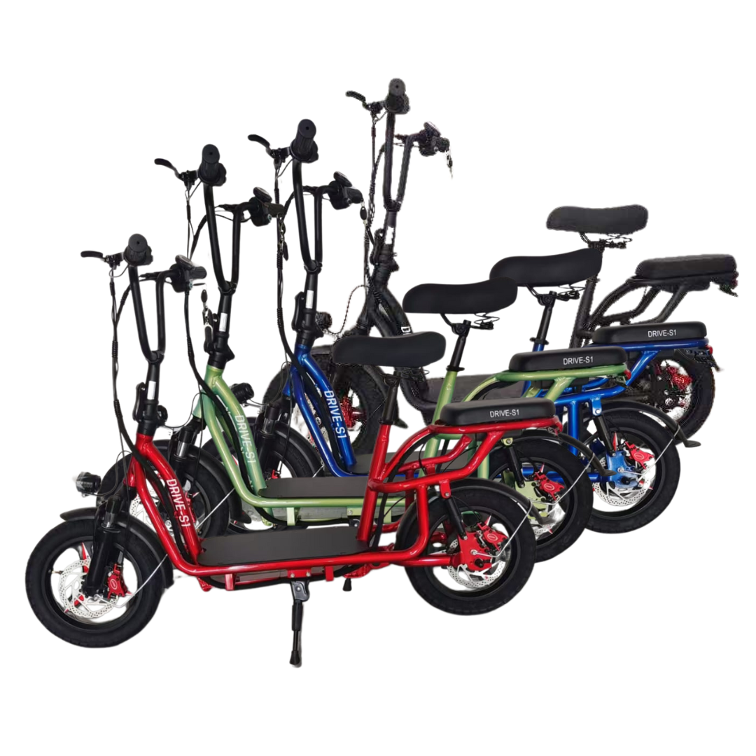 Drive S1 E-Scooter - Black