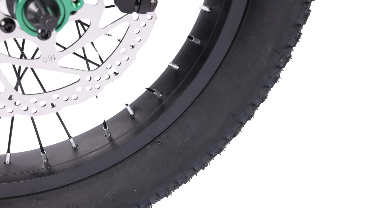 JIMOVE MC PRO 3.0 Air-Suspension & RainProof
