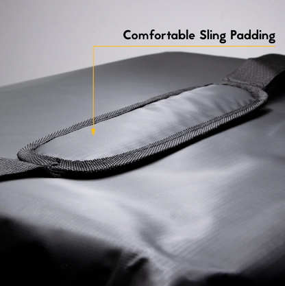 MFC 80L MAGNETO V3 Series Magnetic and Zip with Lock Ring Sling Food Delivery Thermal Bag