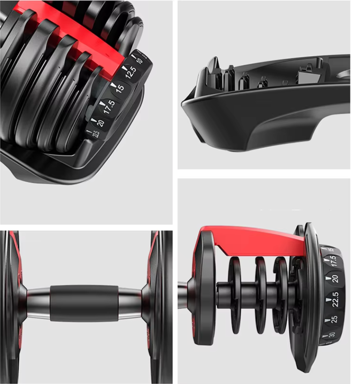 TITAN Adjustable Dumbbell Lite 24KG - 1 Pair
