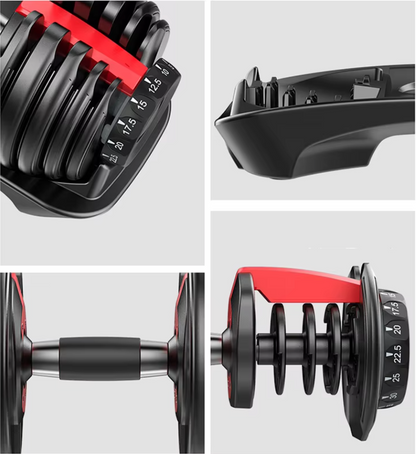 TITAN Adjustable Dumbbell Lite 24KG - 1 Pair