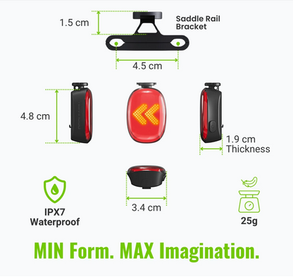 Navihood B1 Smart Expression Taillight with APP Control