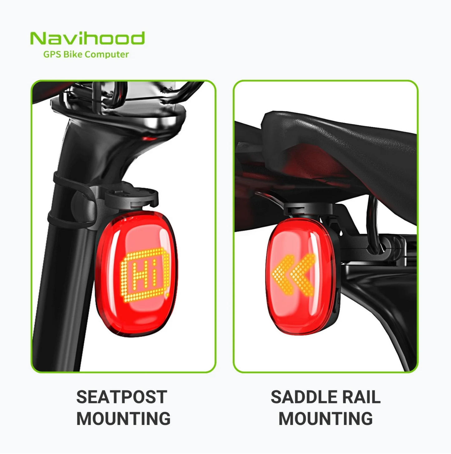 Navihood B1 Smart Expression Taillight with APP Control