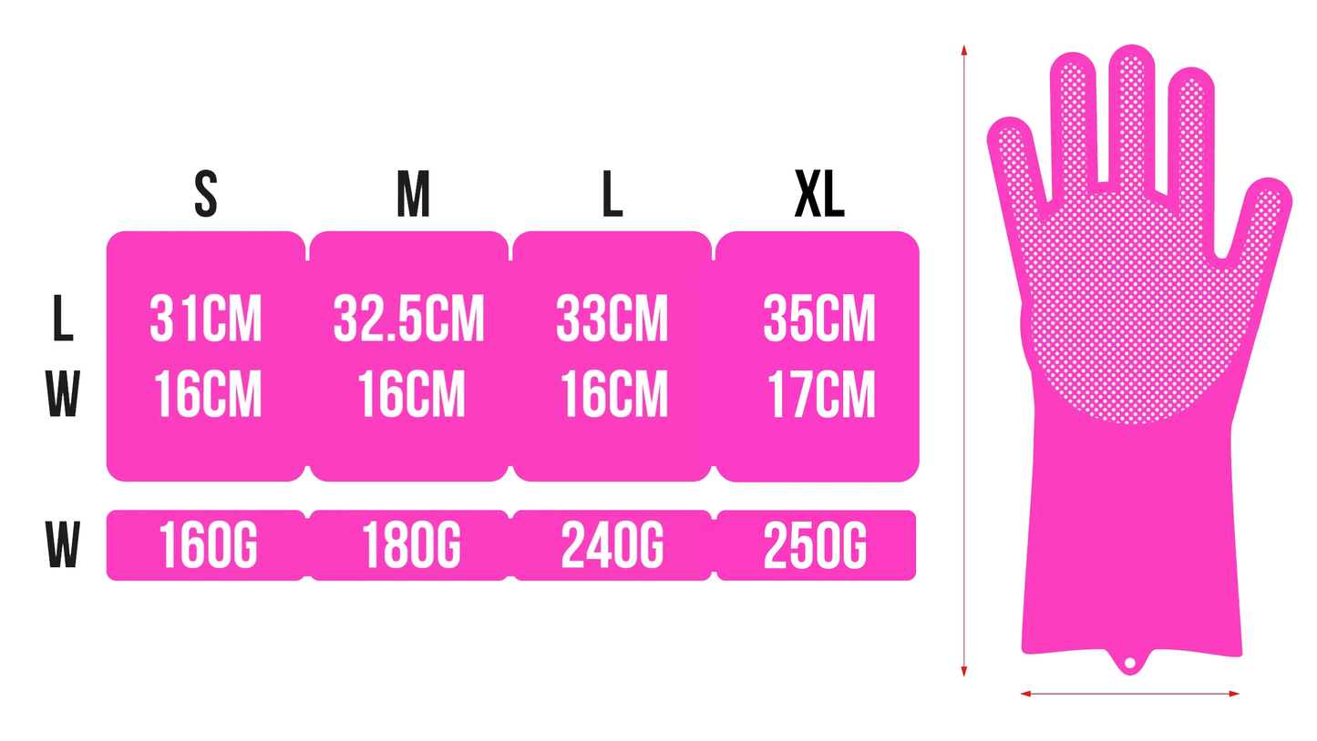 Muc-Off Deep Scrubber Gloves - XLarge