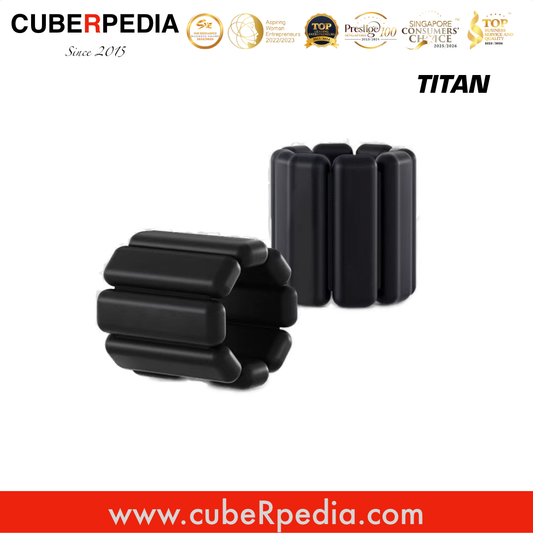 TITAN Weighted Bracelet 1 Pair - 2000g