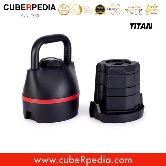 TITAN Adjustable Kettlebell 18kg