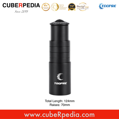 Toopre Bicycle Stem Riser 70mm