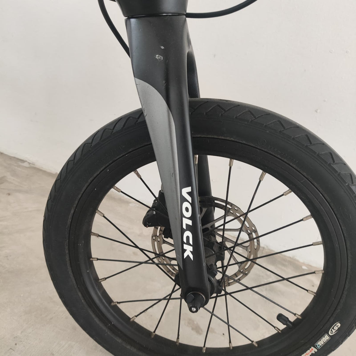 [22] VOLCK Rhyolite Carbon Foldable Bicycle [Used]