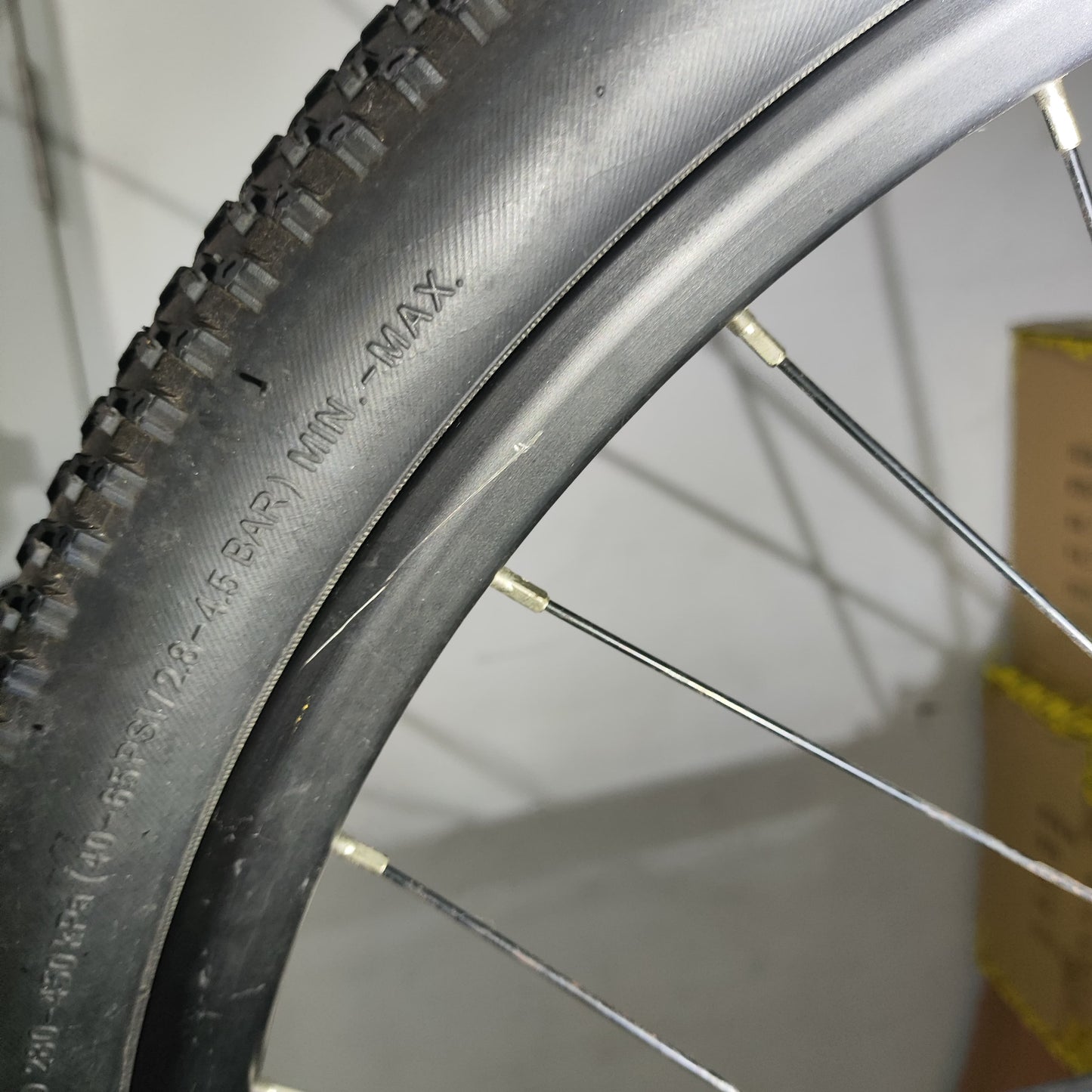[08] Volck Marl 2 Carbon Mountain Bike [Demo]