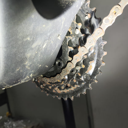 [08] Volck Marl 2 Carbon Mountain Bike [Demo]