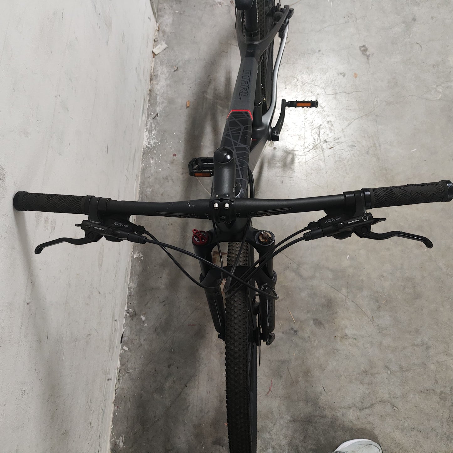 [08] Volck Marl 2 Carbon Mountain Bike [Demo]