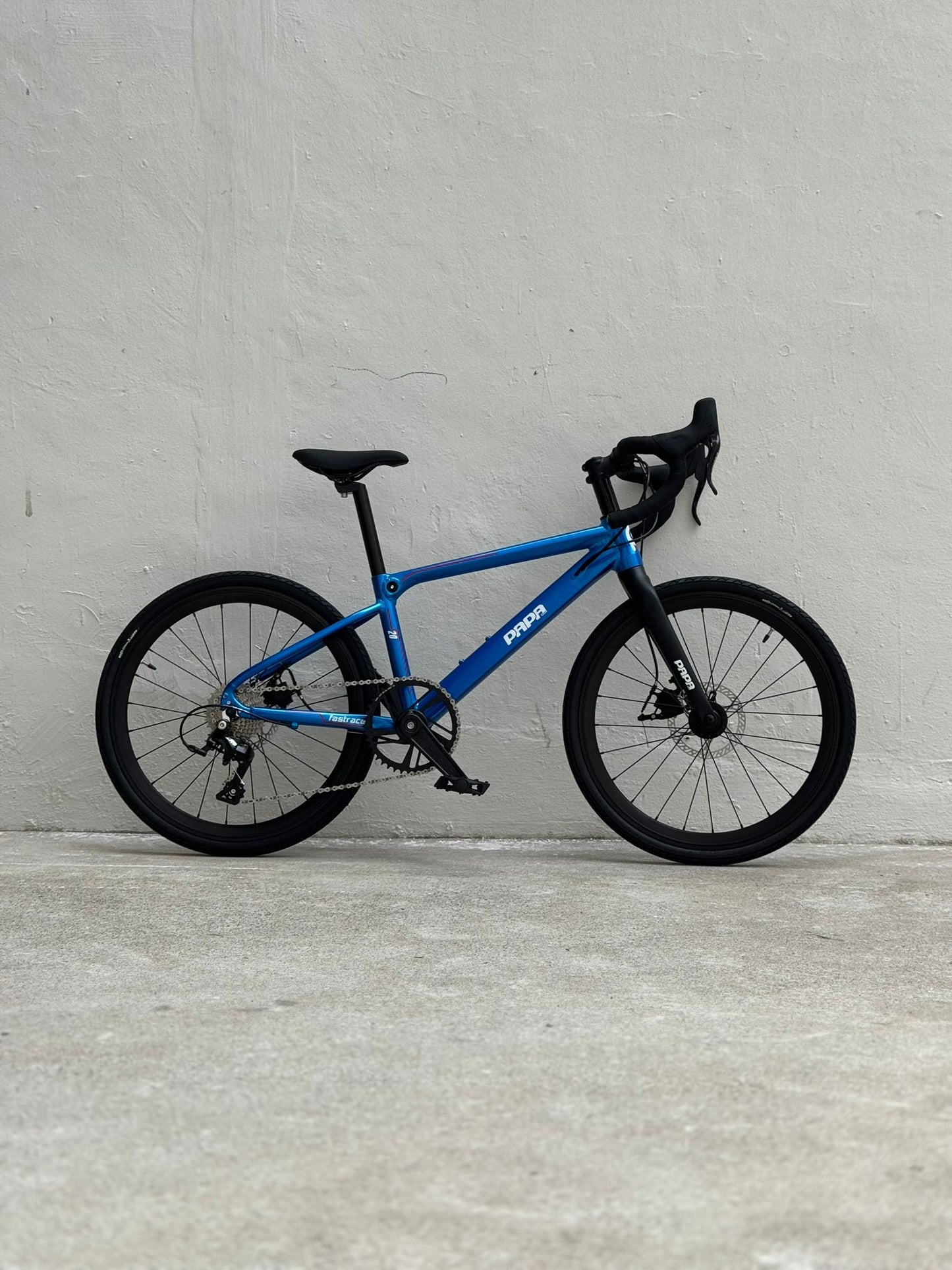Papa Bike Fast Race 451 - Green