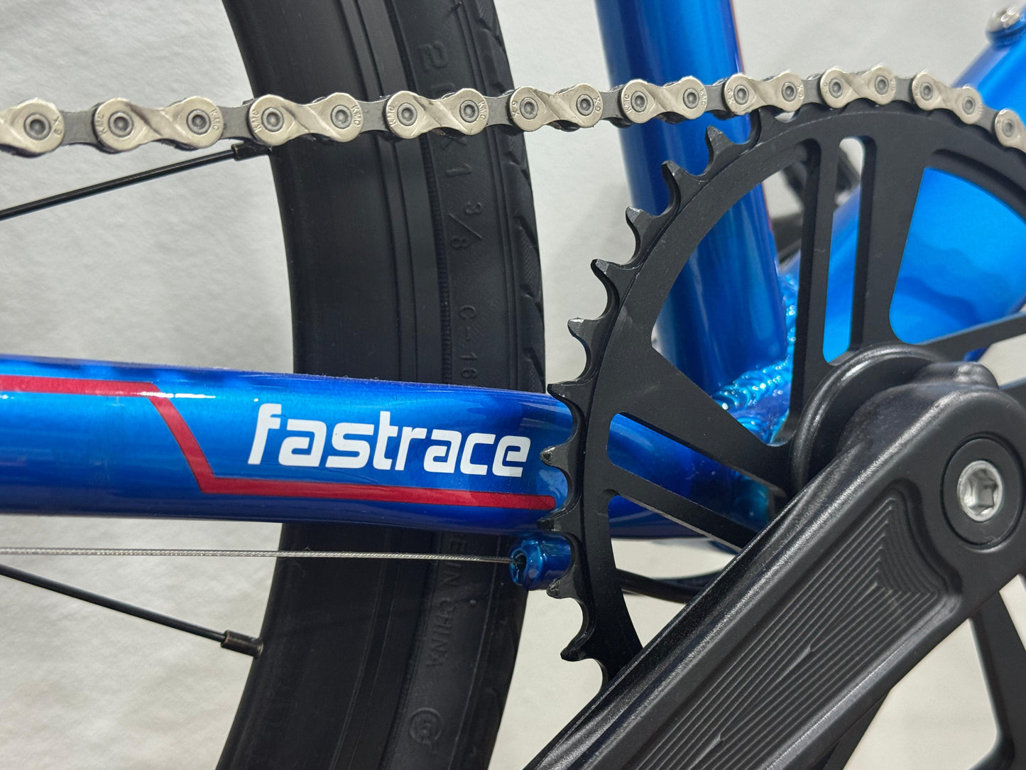 Papa Bike Fast Race 451 - Green