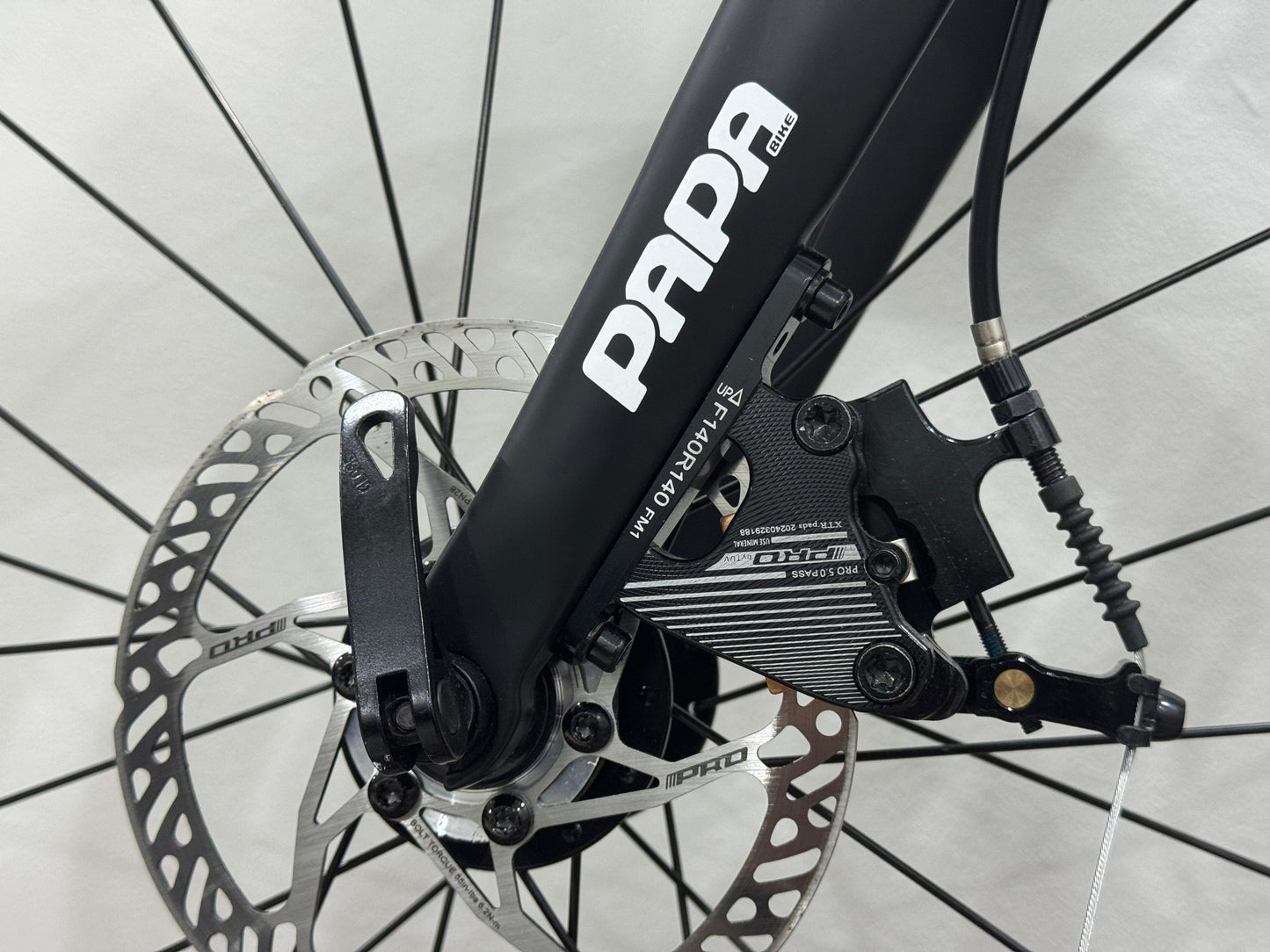 Papa Bike Fast Race 451 - Green