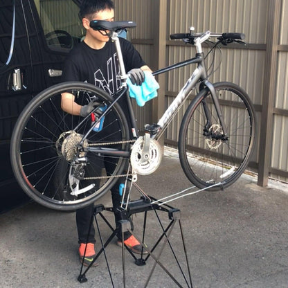 iWA2 PRO maintenance & display bike stand - Black