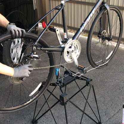 iWA2 PRO maintenance & display bike stand - Black