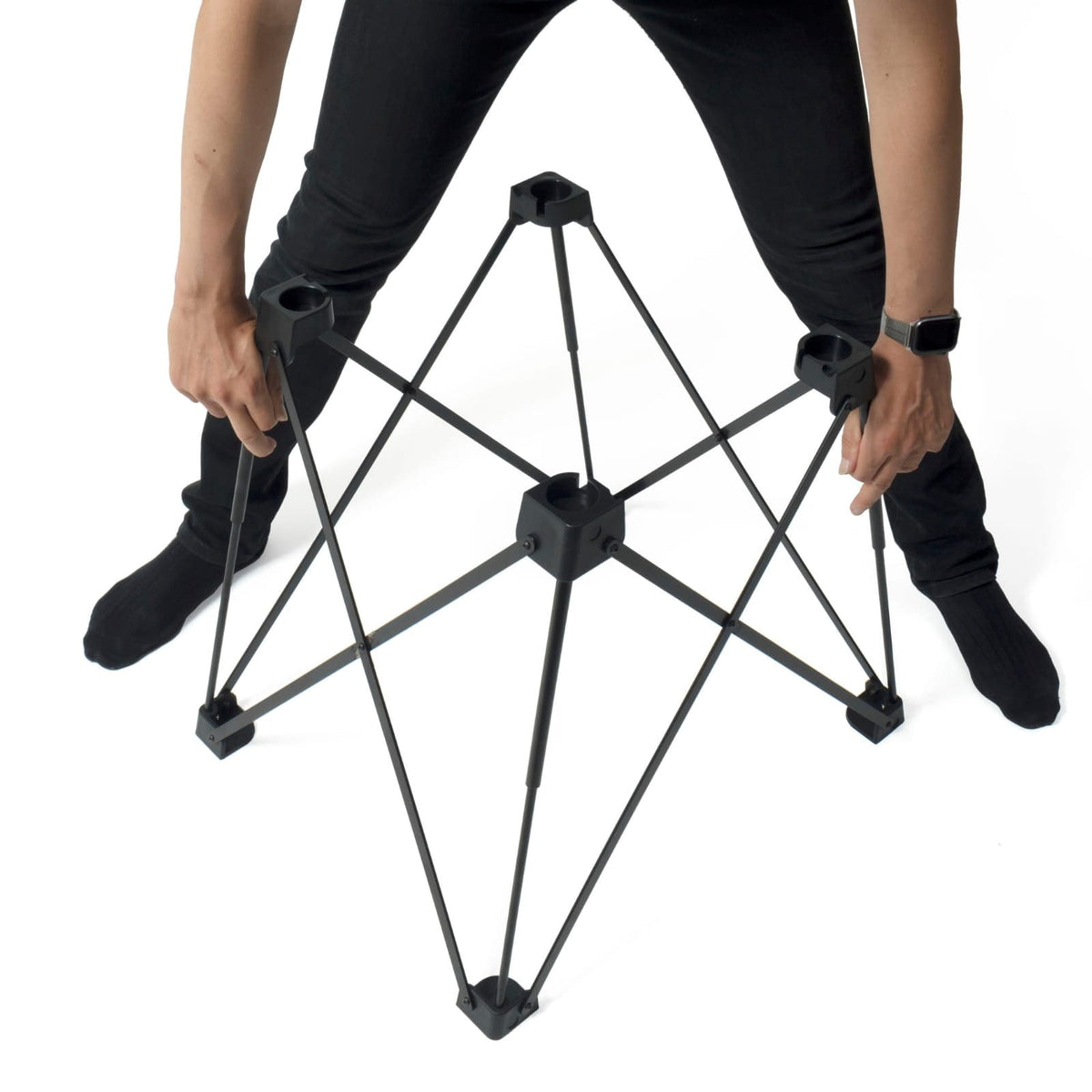 iWA2 PRO maintenance & display bike stand - Black