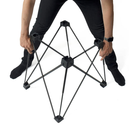 iWA2 PRO maintenance & display bike stand - Black