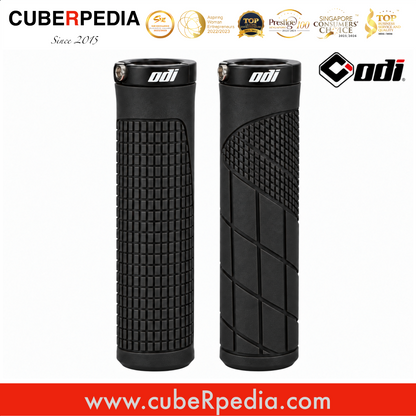 ODI OG-10 lock-on grip in Black, one pair