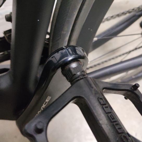 [05] Volck Carbonite EX Dura-Ace Groupset Road Bike [Demo]