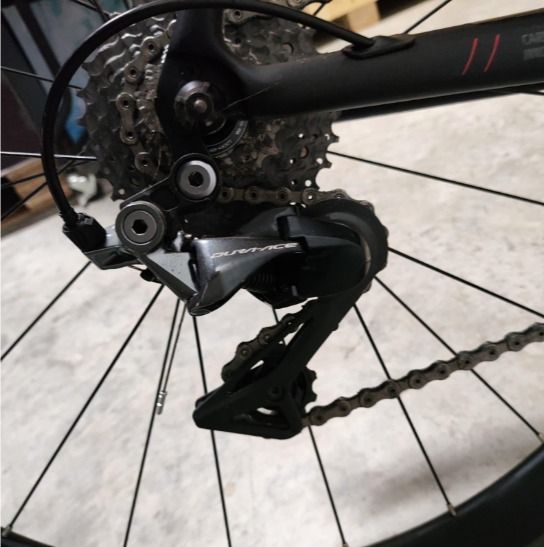 [05] Volck Carbonite EX Dura-Ace Groupset Road Bike [Demo]